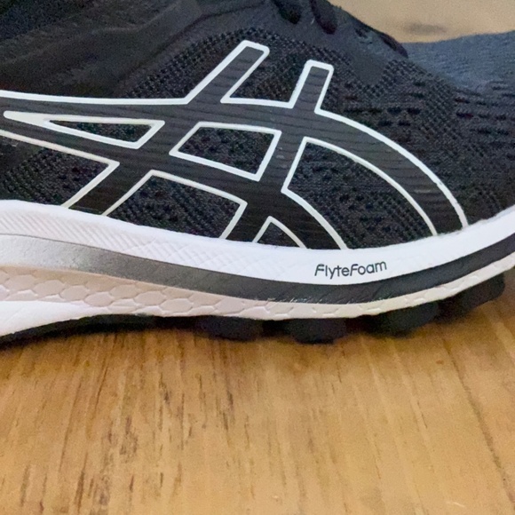 ASICS GT-1000 Women's Running Shoes Black Size 9.5 Stability Athletic Sneakers - Picture 7 of 10